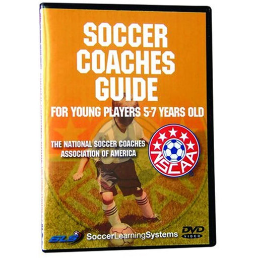 Soccer Coaches Guide - 5-7 Year Olds [DVD] [Region 1 NTSC] - New Sealed - Attic Discovery Shop