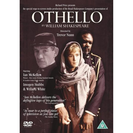 Othello [DVD] [1990] [Region 2] - Very Good - Attic Discovery Shop