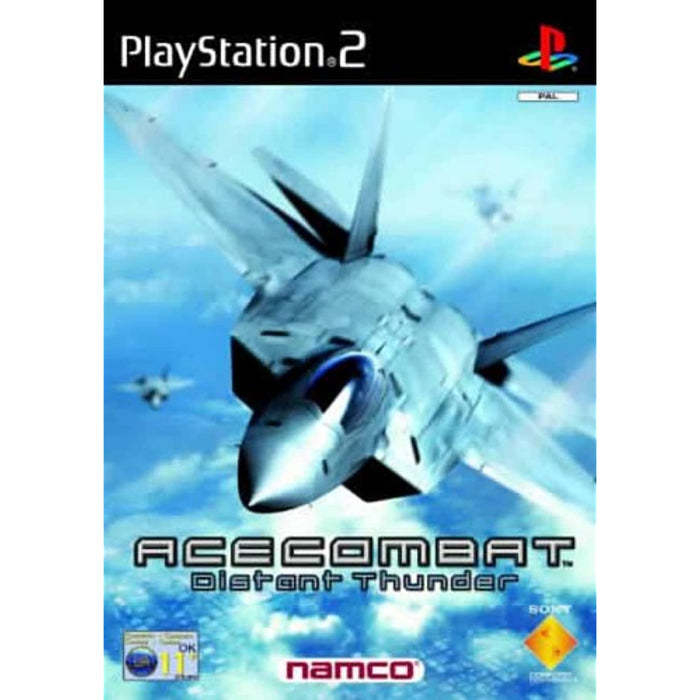 Ace Combat 4: Distant Thunder (PS2 PlayStation 2 Game) [PAL] - Very Good - Attic Discovery Shop