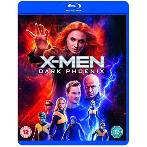 X-Men: Dark Phoenix BD [Blu-ray] [2019] [Region B] - Good - Attic Discovery Shop