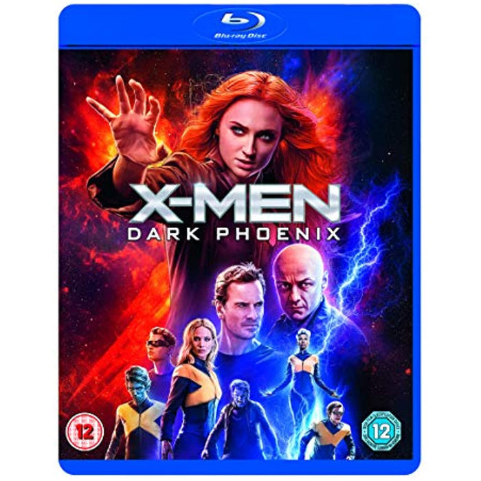 X-Men: Dark Phoenix [Blu-ray] [2019] [Region B] - Like New - Attic Discovery Shop