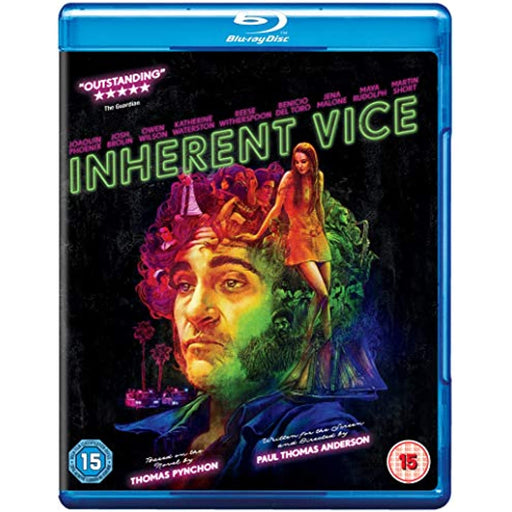 Inherent Vice [Blu-ray] [2015] [Region Free] - Very Good - Attic Discovery Shop