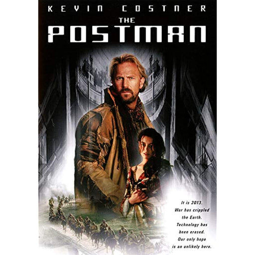 The Postman - Kevin Costner [DVD] [1997] [Region 1] [Rare US Import] [NTSC] - Very Good - Attic Discovery Shop