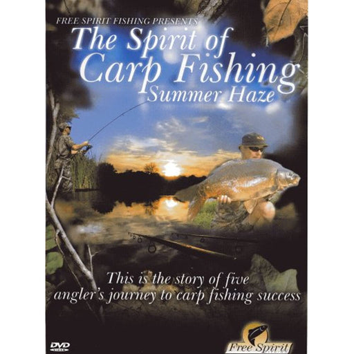 The Spirit of Carp Fishing [Rare DVD] - Summer Haze [Region 2] - Very Good - Attic Discovery Shop