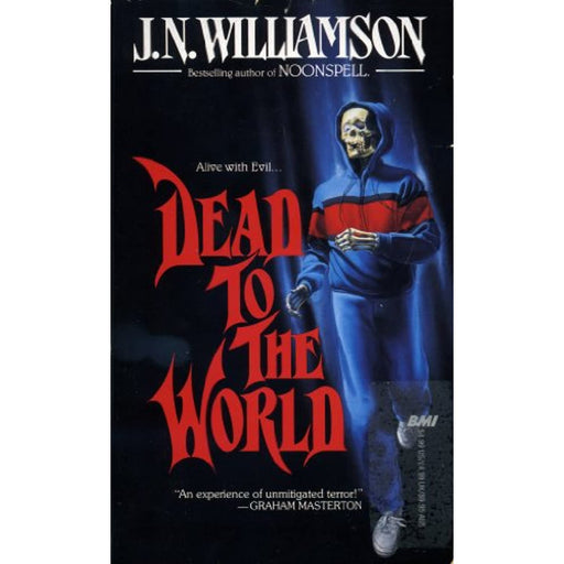 Dead to the World J.N. Williamson (Noonspell Author) Rare Paperback Horror Book - Acceptable - Attic Discovery Shop