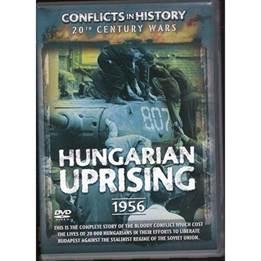 NEW Sealed Conflicts: Hungarian Uprising 1956 Major Events [DVD] [Region Free] - Attic Discovery Shop