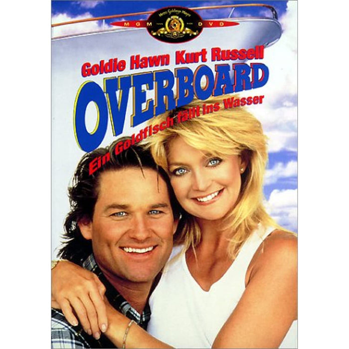 Overboard - Goldie Hawn, Kurt Russell [DVD] [Region 2] - New Sealed - Attic Discovery Shop