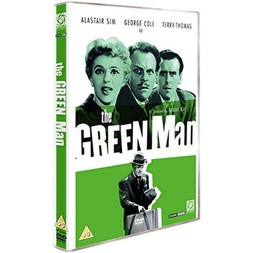 The Green Man [DVD] [1956] [Region 2] - Very Good - Attic Discovery Shop
