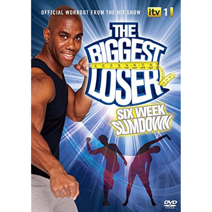 The Biggest Loser - Six Week Slimdown [DVD] [Region 2] - New Sealed - Attic Discovery Shop