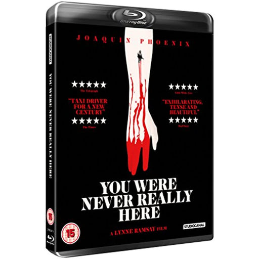 You Were Never Really Here [Blu-ray] [2018] [Region B] - Very Good - Attic Discovery Shop