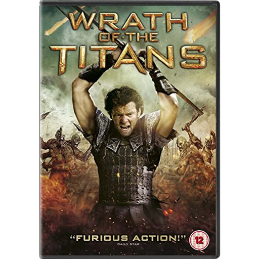 Wrath of the Titans (DVD) [2012] [Region 2] - Like New - Attic Discovery Shop