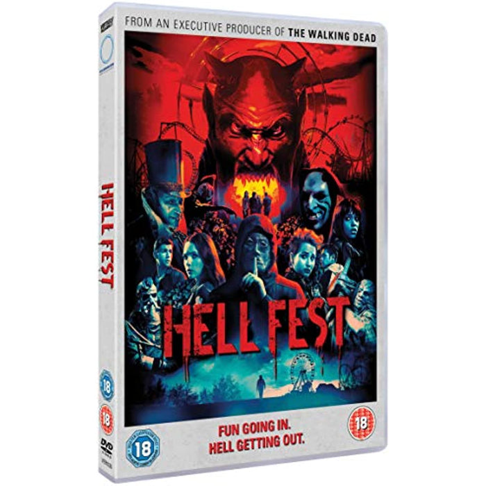 Hell Fest [DVD] [Region 2] - Like New - Attic Discovery Shop