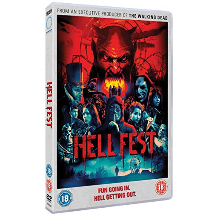 Hell Fest [DVD] Horror [Region 2] - New Sealed - Attic Discovery Shop