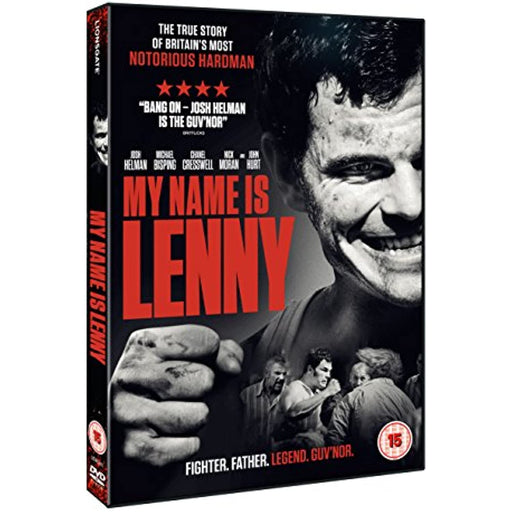 My Name Is Lenny [DVD] [2017] [Region 2] - Like New - Attic Discovery Shop
