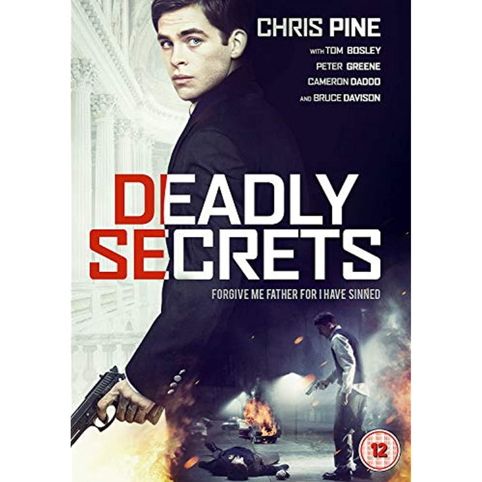 Deadly Secrets [DVD] [Region 2] - New Sealed - Attic Discovery Shop