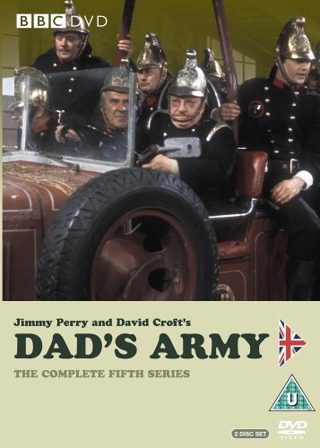 Dad's Army - The Complete Fifth Series [1972] [DVD] [Region 2, 4] - New Sealed - Attic Discovery Shop