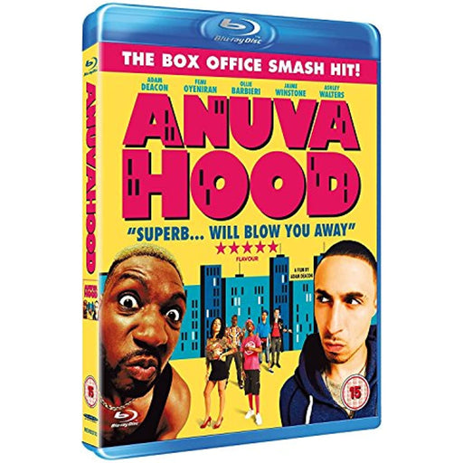 Anuvahood [Blu-ray] [2011] [Region B] - Like New - Attic Discovery Shop