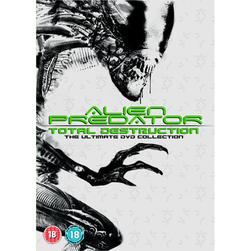 Alien Vs Predator The Ultimate Total Destruction Collection [DVD Box Set] Reg 2 - Like New - Attic Discovery Shop