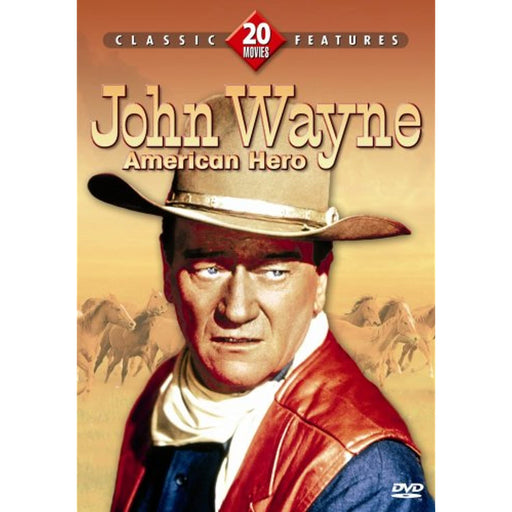 John Wayne American Hero Classic [DVD] [2005] [Region 1] [Rare US Import] [NTSC] - Like New - Attic Discovery Shop
