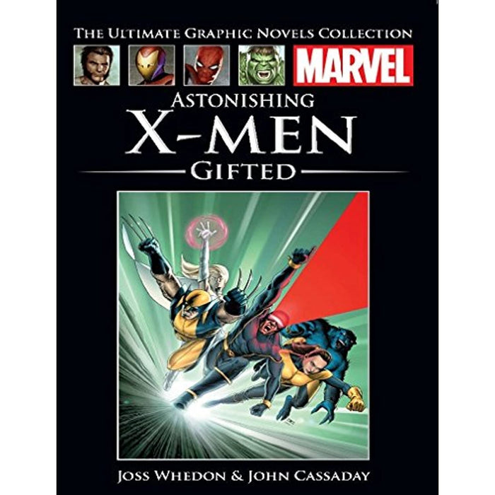 X-Men, Gifted, Astonishing Marvel Graphic Novel Collection Hardback - New Sealed - Attic Discovery Shop