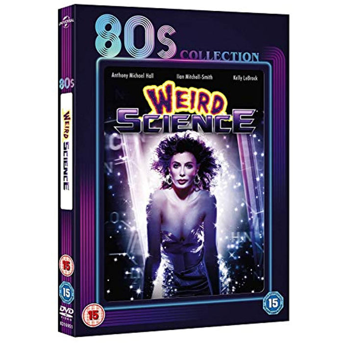 NEW Sealed - Weird Science 80s [DVD] [Region 2, 4, 5] 2018 (Includes Slipcover) - Attic Discovery Shop