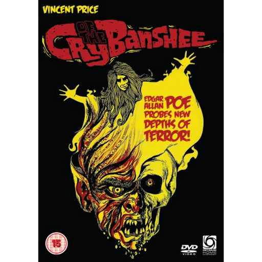 Cry of the Banshee - Rare [DVD] [1970] [Region 2] (Vincent Price) - Very Good - Attic Discovery Shop