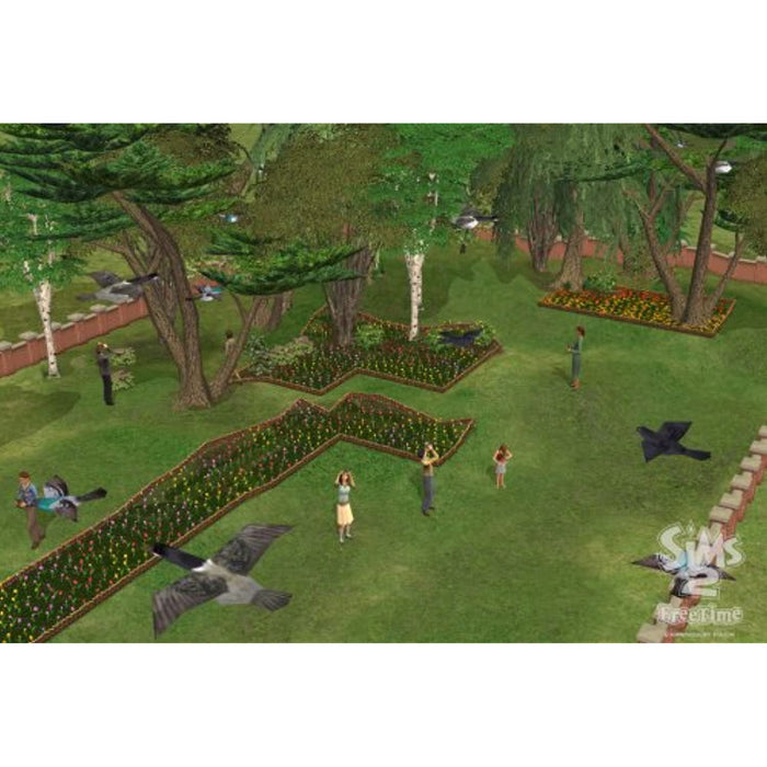 The Sims 2: Free Time Expansion Pack (PC DVD-ROM Game) [Includes Manual] - Very Good - Attic Discovery Shop