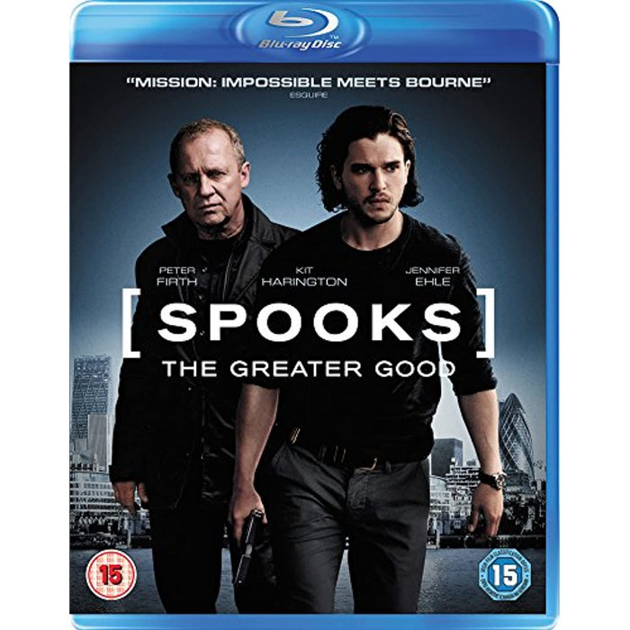 Spooks: The Greater Good - Kit Harrington [Blu-ray] [Region B] - Like New - Attic Discovery Shop