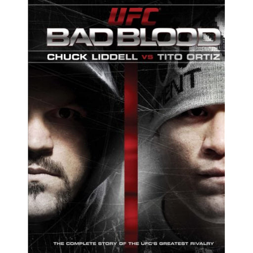 UFC: Bad Blood Chuck Liddell VS Tito Ortiz DVD [Region 1 Rare US Import] [NTSC] - Like New - Attic Discovery Shop