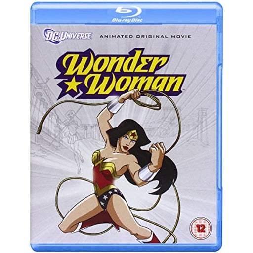 Wonder Woman [Blu-ray] [Region B] - Like New - Attic Discovery Shop