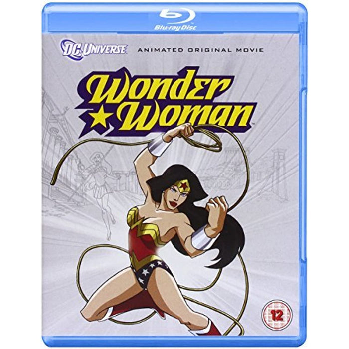 Wonder Woman [Blu-ray] [Region B] - Like New - Attic Discovery Shop