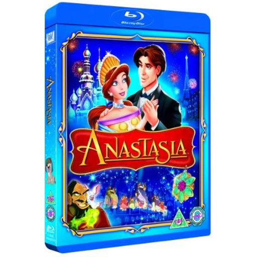 Anastasia [Blu-ray] [1997] [Region Free] - Like New - Attic Discovery Shop