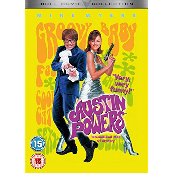 Austin Powers International Man of Mystery [DVD] [2015] [Region 2] - New Sealed - Attic Discovery Shop