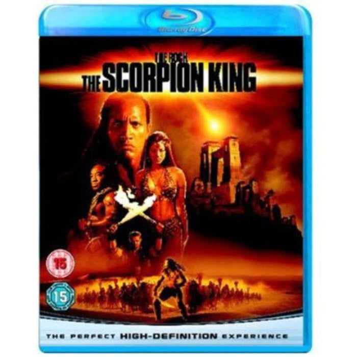 NEW Sealed - The Scorpion King [Blu-ray] [Region Free] - Attic Discovery Shop