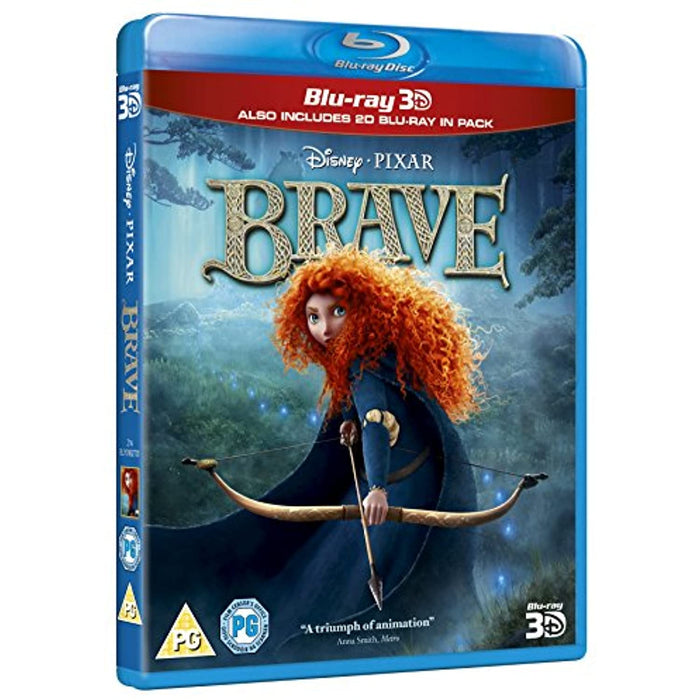 Brave 3D [Blu-ray] [Region Free] - Very Good - Attic Discovery Shop