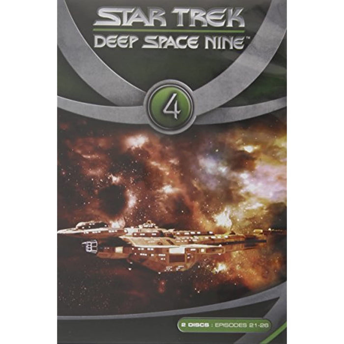 Star Trek - Deep Space Nine - Series 2 [DVD Box Set] [Region 2] - New Sealed - Attic Discovery Shop