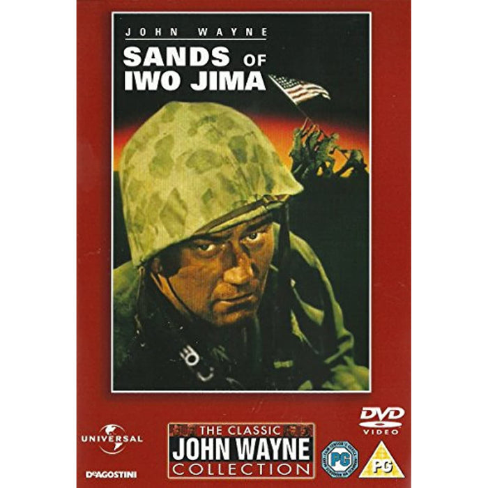 Sands of Iwo Jima 1949 Classic John Wayne Collection [Region 2, 4] - New Sealed - Attic Discovery Shop