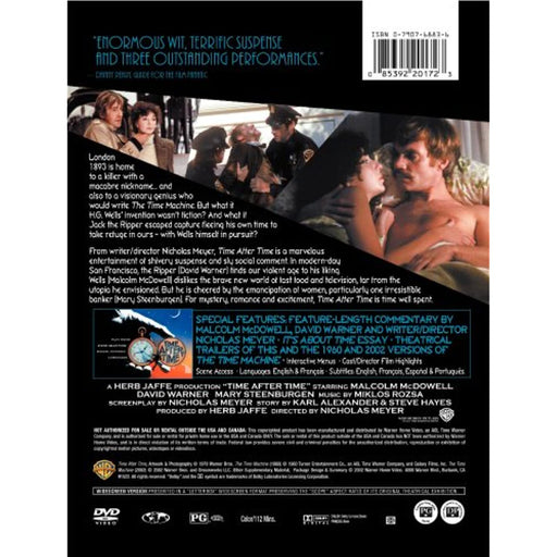 Time After Time [DVD] [Region 1] [Rare US Import] [NTSC] - Very Good - Attic Discovery Shop