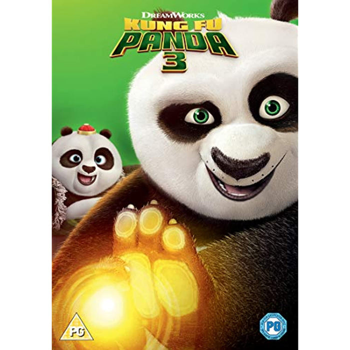 Kung Fu Panda 3 (2018 Artwork Refresh) [DVD] [Region 2] - Like New - Attic Discovery Shop