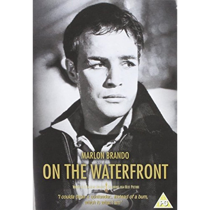 On The Waterfront [DVD] Marlon Brando [Region 2] - New Sealed - Attic Discovery Shop