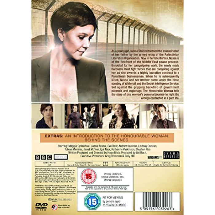 The Honourable Woman [DVD] [Region 2 + 4] - Like New - Attic Discovery Shop
