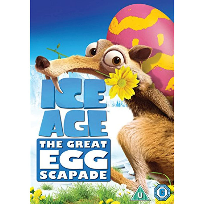 Ice Age Eggscapade [DVD] [2017] [Region 2] - New Sealed - Attic Discovery Shop