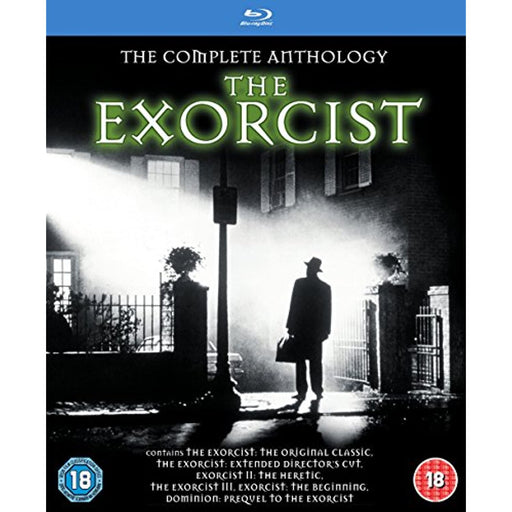 The Exorcist Complete Anthology Collection [Blu-ray] [Region Free / All] (Rare) - Acceptable - Attic Discovery Shop