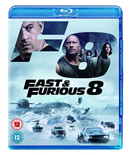 Fast and Furious 8 [Blu-ray] [2017] [Region Free] - Like New - Attic Discovery Shop