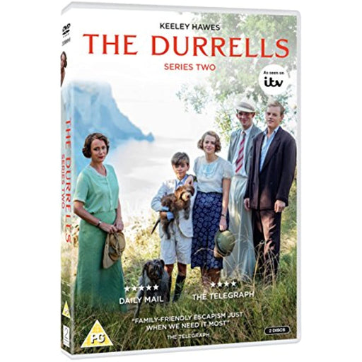 The Durrells - Series 2 / Complete Second Season [DVD] [2017] [Region 2 & 4] - Like New - Attic Discovery Shop