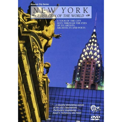 New York - First City Of The World [DVD] [2008] [Region 1] [Rare US Import] NTSC - Very Good - Attic Discovery Shop