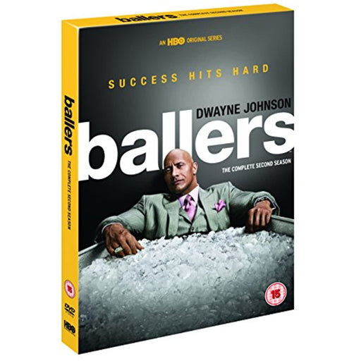Ballers: Season 2 [DVD] [2016] [Region 2] - Very Good - Attic Discovery Shop