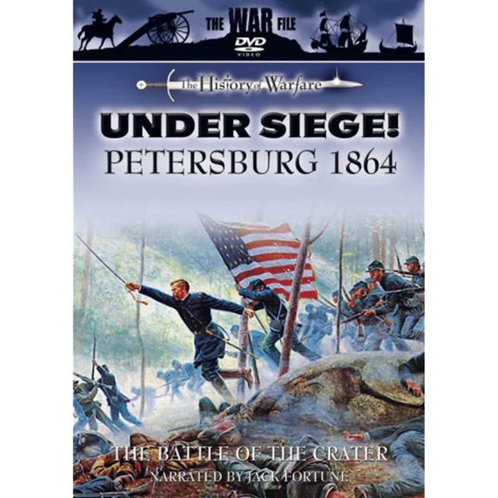 Under Siege! - Petersburg 1864 [DVD] [Region Free]  - New Sealed - Attic Discovery Shop