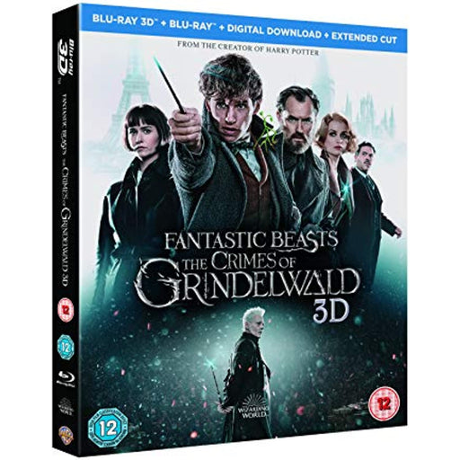 Fantastic Beasts The Crimes of Grindelwald 3D + 2D COG Blu-ray 2018 [Region B] - Like New - Attic Discovery Shop