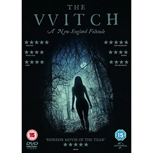 The Witch [DVD] [2016] [Region 2, 4, 5] VVITCH (Horror Movie) - Like New - Attic Discovery Shop
